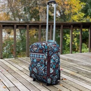 COPY - Vera Bradley Rolling Luggage